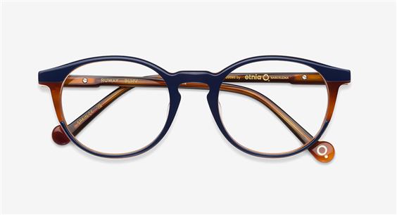 Brillengestelle Etnia Barcelona Kind RUWAY 47 BLHV - RUWAY 47 BLHV
